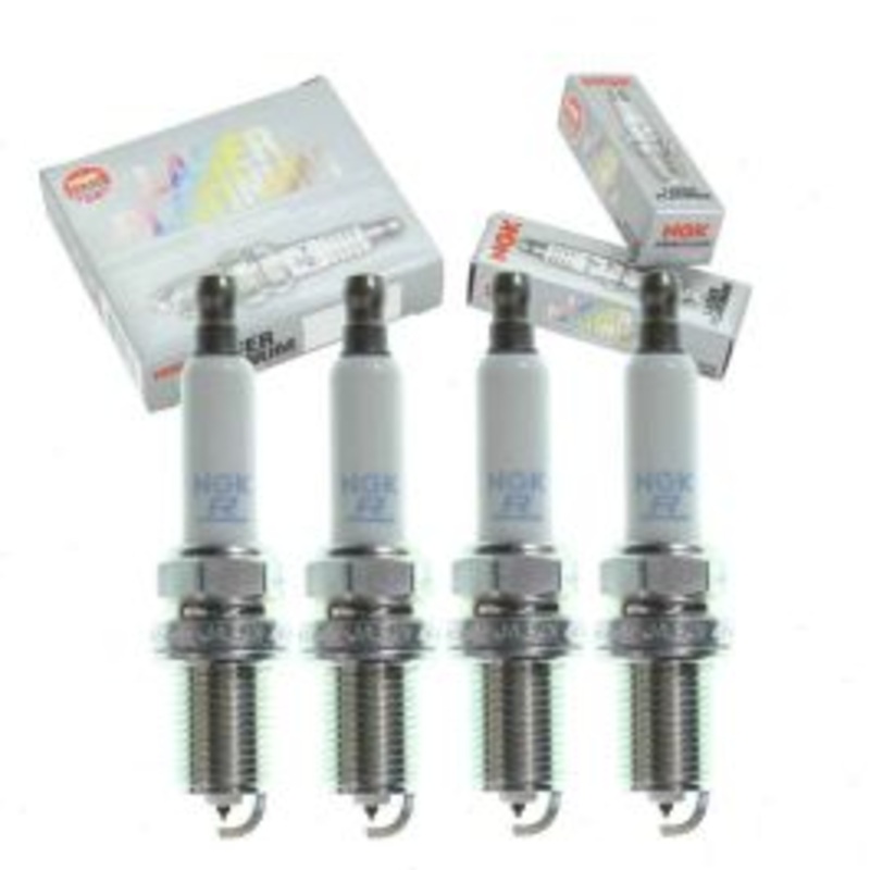 4 pc NGK Laser Platinum 7963 PFR7Q Spark Plugs