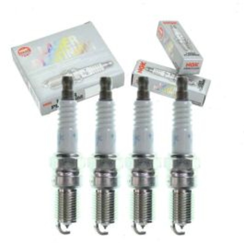 4 pc NGK Laser Platinum Spark Plugs for 1975-1976 Chevrolet Vega 2.0L L4