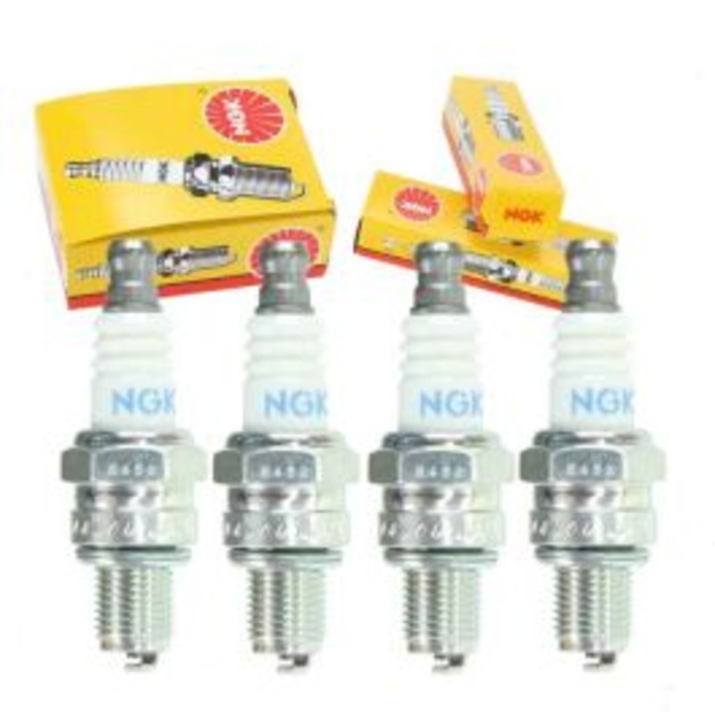 4 pc NGK Standard 7599 CMR5H Spark Plugs