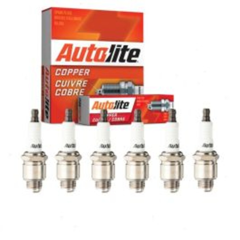 6 pc Autolite Copper Core Spark Plugs for 1954 Studebaker 3R5