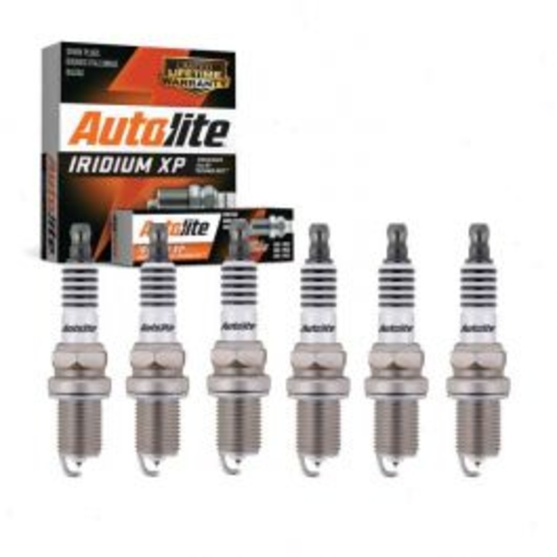 6 pc Autolite Iridium XP Spark Plug for 1992-2003 Lexus ES300