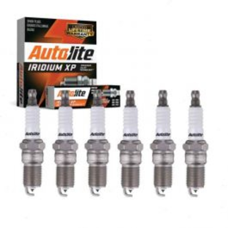 6 pc Autolite Iridium XP Spark Plug for 2001-2006 Ford Escape 3.0L V6