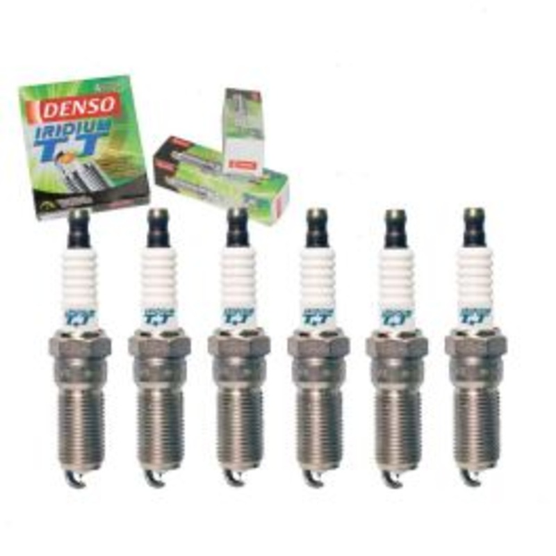 6 pc DENSO Iridium TT Spark Plugs for 2009 Saturn Vue 3.5L 3.6L V6