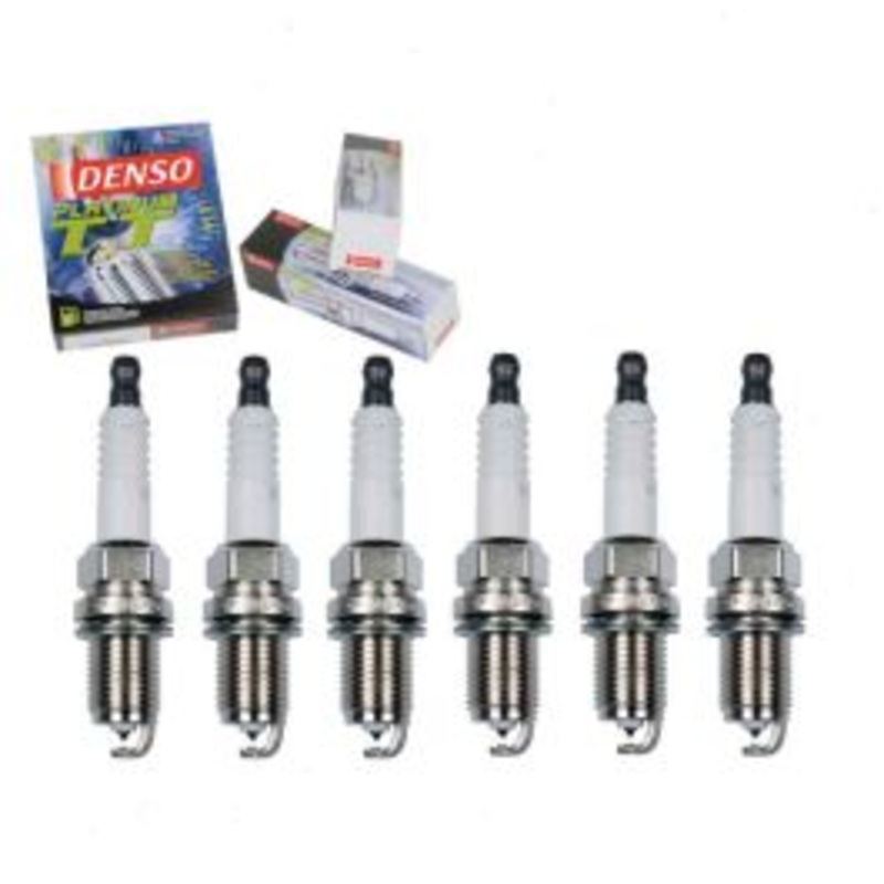 6 pc DENSO Platinum TT 4507 PQ16TT Spark Plugs