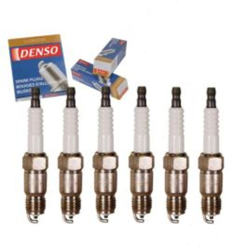 6 pc DENSO Standard U-Groove Spark Plugs for 1988-1994 Chevrolet S10 Blazer 4.3L V6