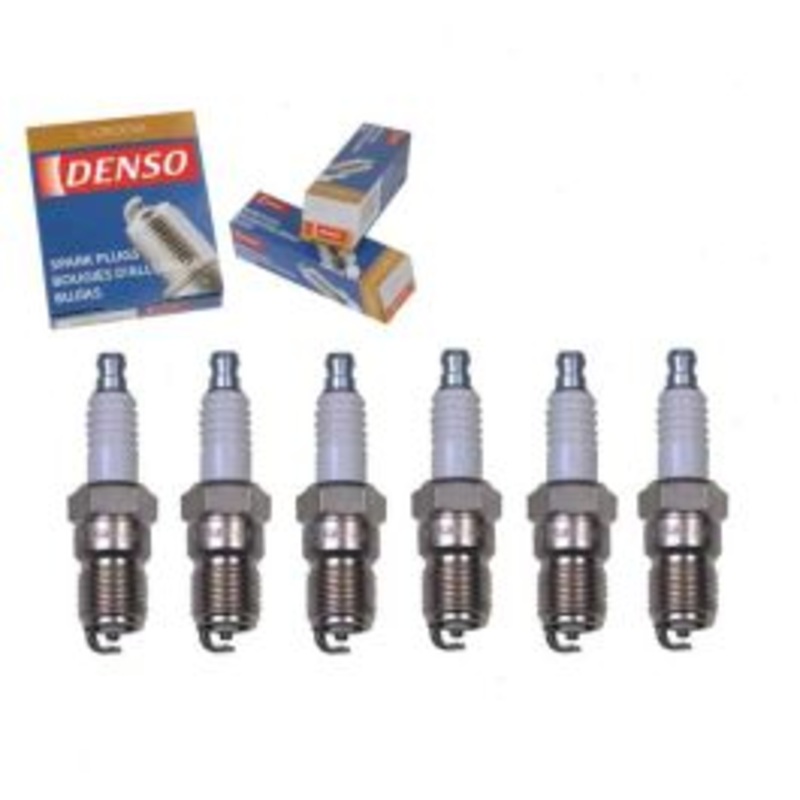 6 pc DENSO Standard U-Groove Spark Plugs for 1999-2006 Pontiac Montana 3.4L 3.5L V6