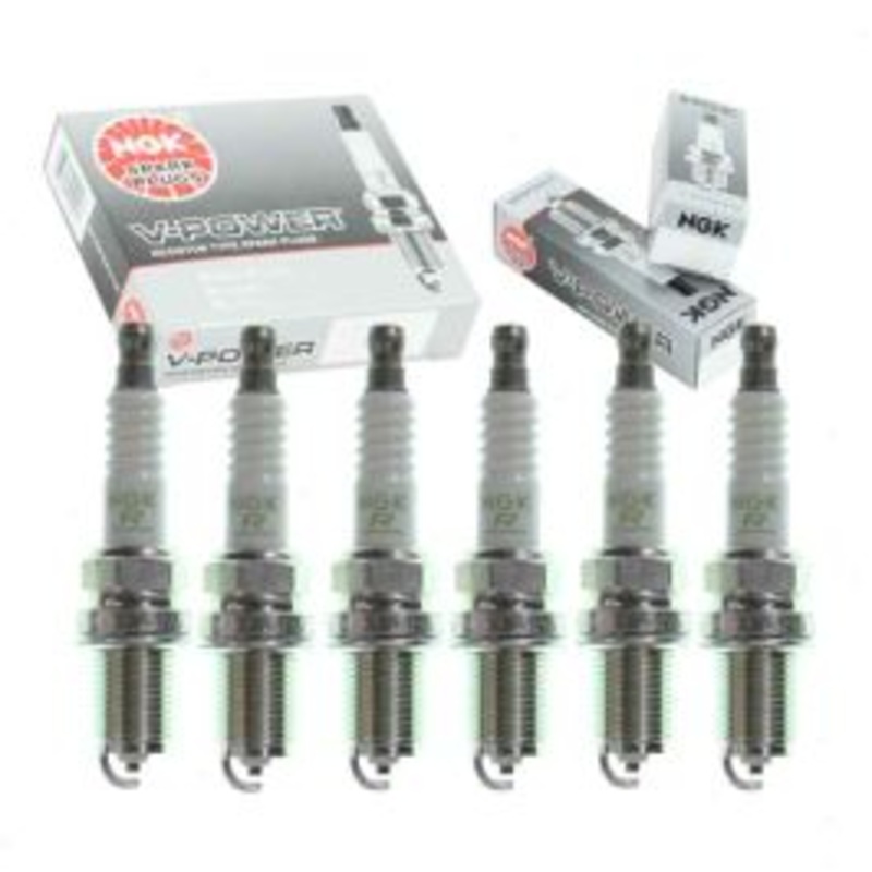 6 pc NGK V-Power Spark Plugs for 1994-2003 Lexus ES300 3.0L V6
