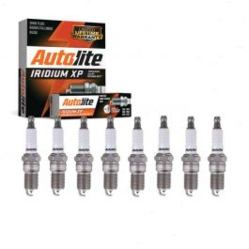 8 pc Autolite Iridium XP Spark Plug for 1996-2002 GMC Savana 1500 5.0L 5.7L
