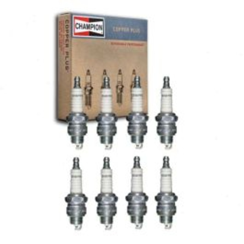 8 pc Champion Copper Plus Spark Plugs for 1963-1966 Studebaker Daytona 4.6L 4.7L 5.0L V8