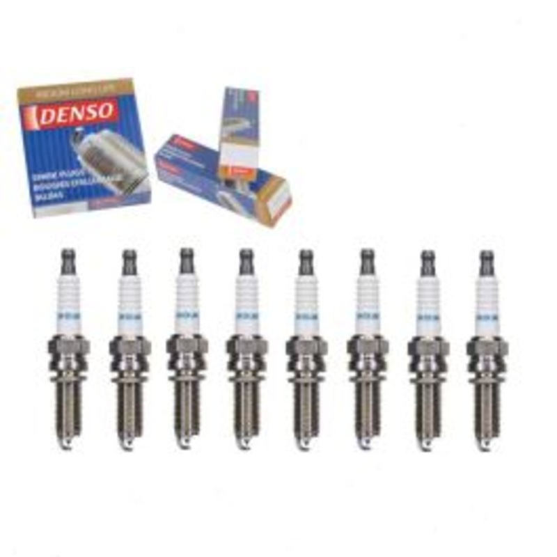 8 pc DENSO Iridium Long Life Spark Plugs for 2007-2012 Mercedes-Benz SL550 5.5L V8