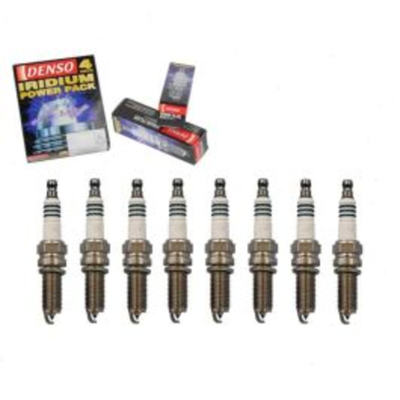8 pc DENSO Iridium Power Spark Plugs for 2013-2014 BMW 650i xDrive Gran Coupe 4.4L V8