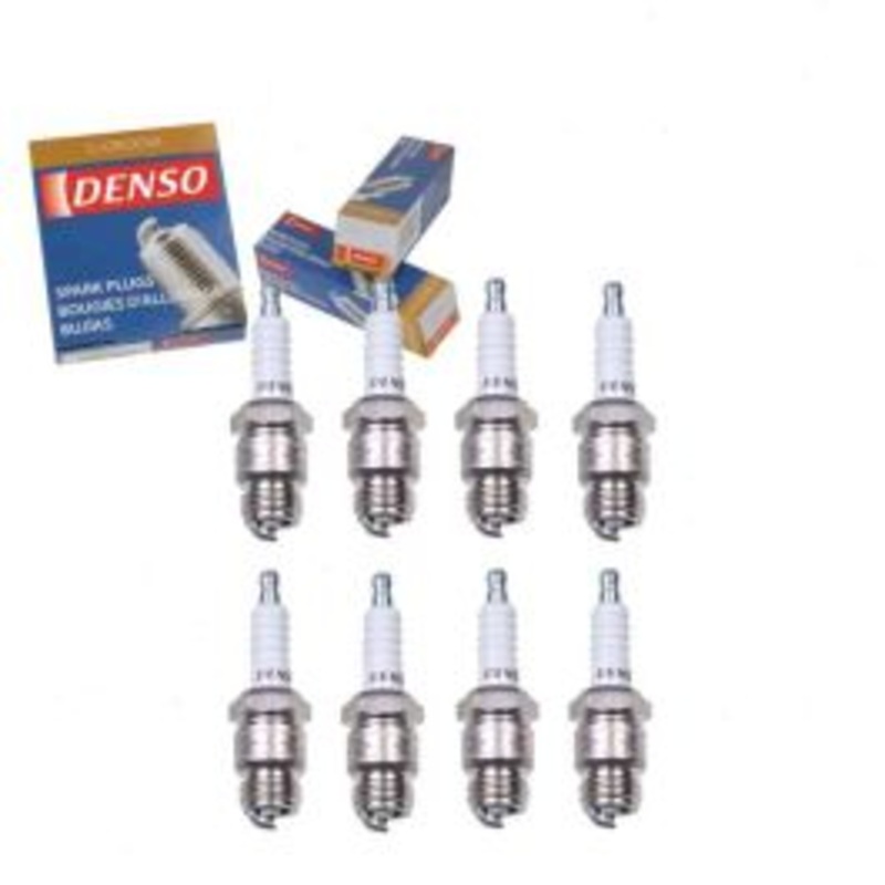 8 pc DENSO Standard U-Groove Spark Plugs for 1958-1960 Lincoln Premier 7.0L V8