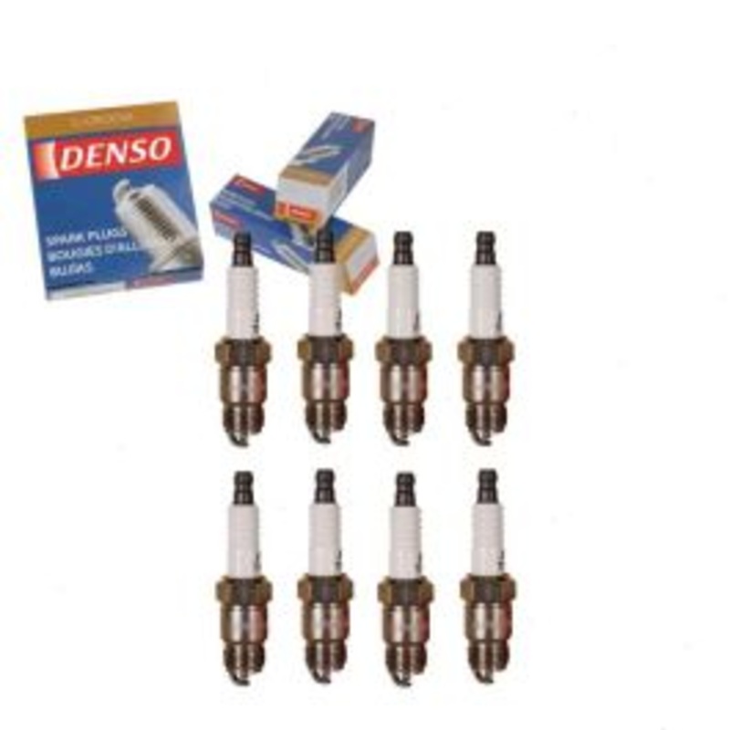 8 pc DENSO Standard U-Groove Spark Plugs for 1979-1986 GMC K3500 5.7L 6.6L 7.4L V8