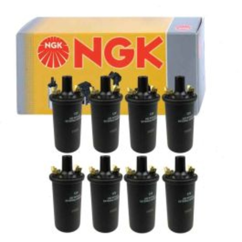 8 pc NGK 48863 U1163 Ignition Coils