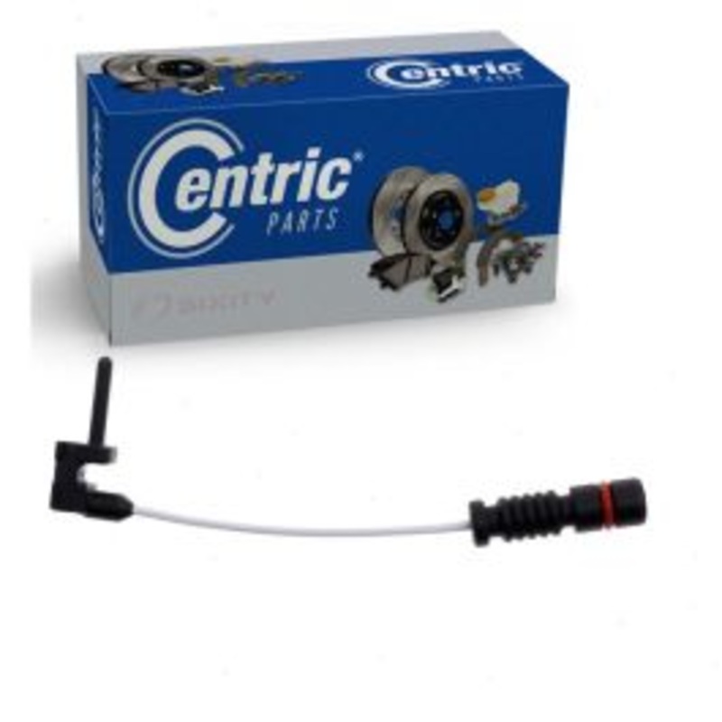 Centric Premium Rear Disc Brake Pad Wear Sensor for 1998-2000 Mercedes-Benz C280