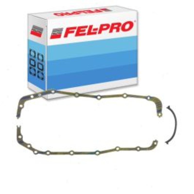 Fel-Pro Engine Oil Pan Gasket Set for 1973-1974 Buick Century 7.5L V8