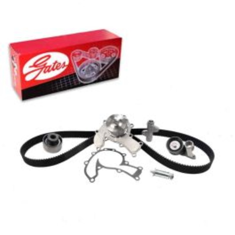 Gates PowerGrip Timing Belt Kit with Water Pump for 1992-1997 Isuzu Trooper 3.2L V6
