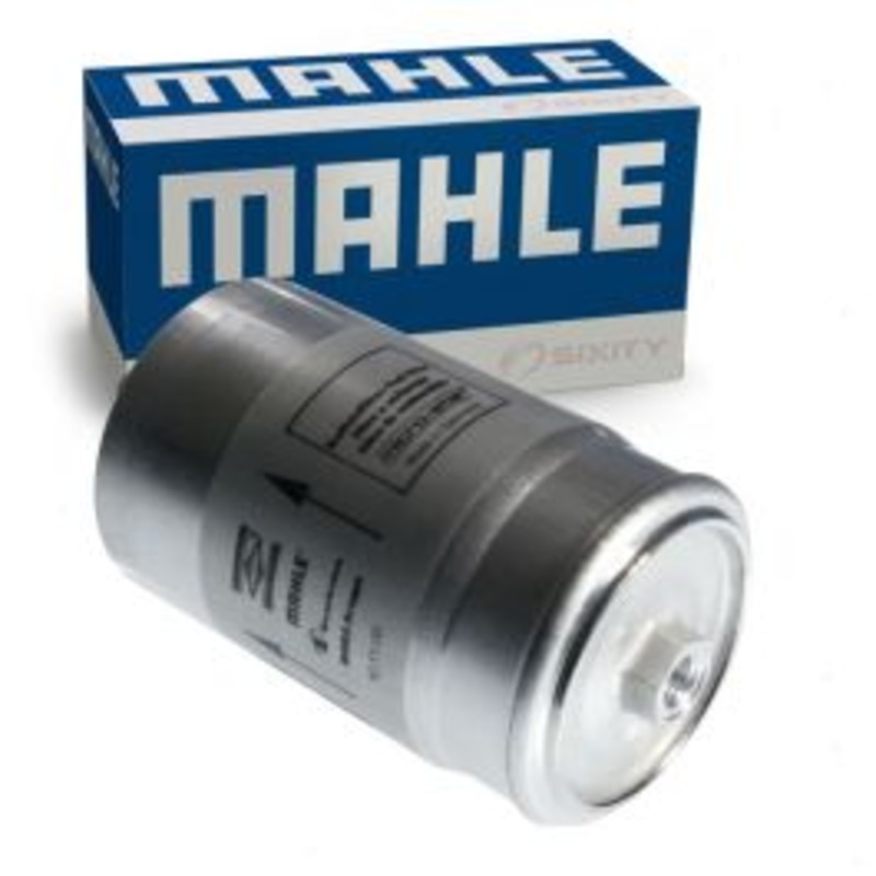 MAHLE KL In-Line Fuel Filter for 1977-1981 Mercedes-Benz 280E 2.8L L6