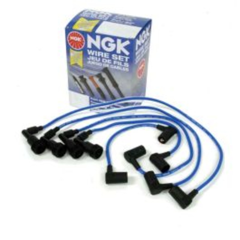 NGK Spark Plug Wire Set for 1987-1988 Porsche 924 2.5L L4
