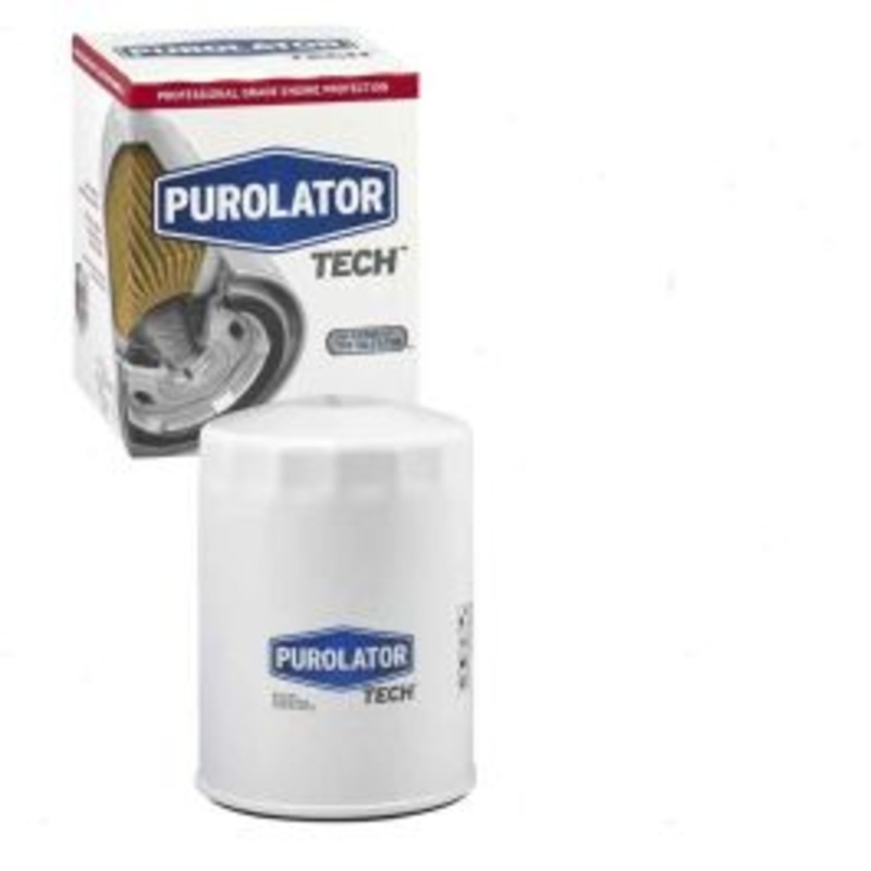 Purolator TECH Engine Oil Filter for 1987-1991 GMC V3500 5.7L 6.2L 7.4L V8
