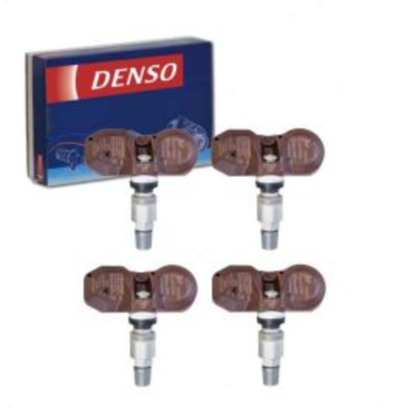 4 pc DENSO Tire Pressure Monitoring System Sensors for 2001-2005 BMW 325xi
