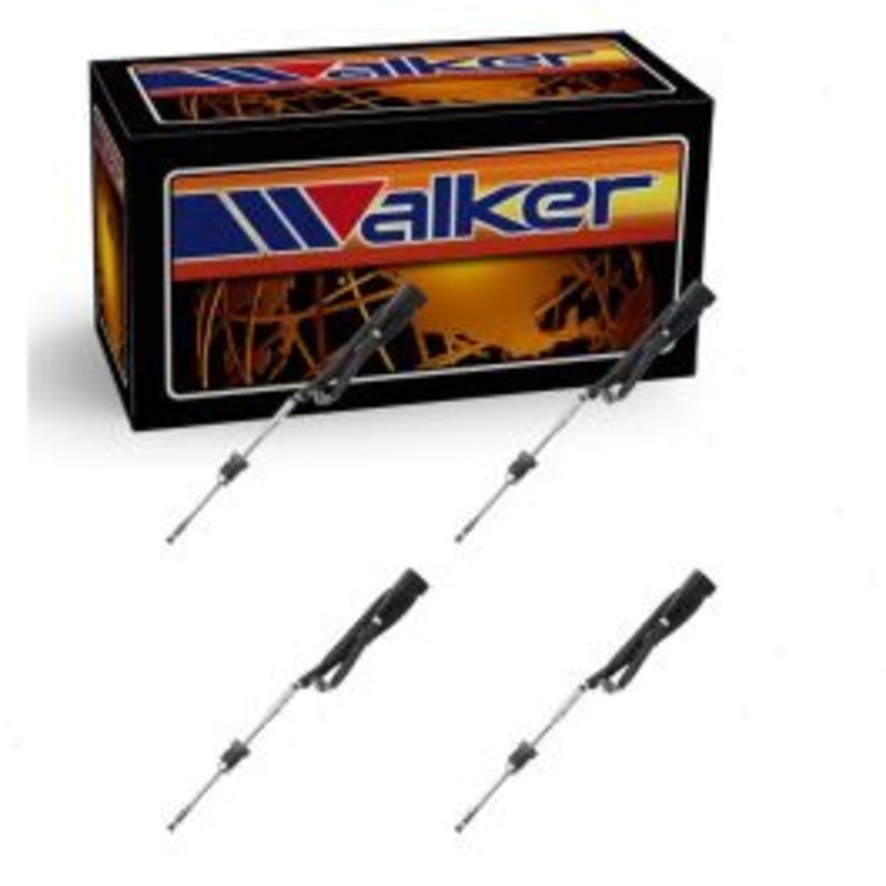 4 pc Walker Products Exhaust Gas Temperature EGT Sensors for 2011-2016 Ford D Duty F-250 F-350 F-450 F-550 Super