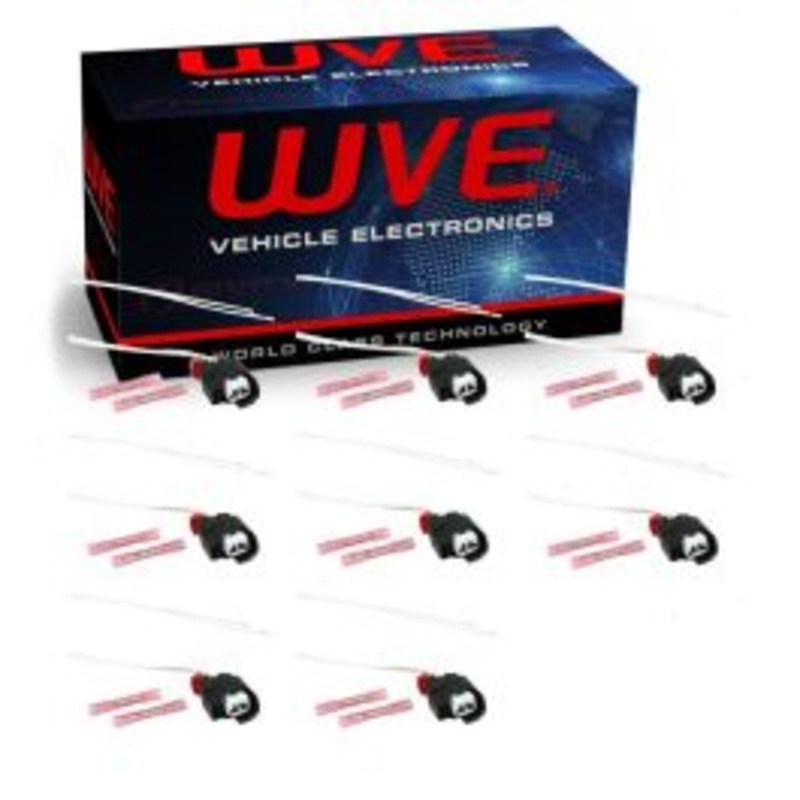 8 pc Wells WVE Fuel Injector Connectors for 2015-2021 Ram 1500 1500 Classic 2500 3500 5.7L 6.2L 6.4L V8