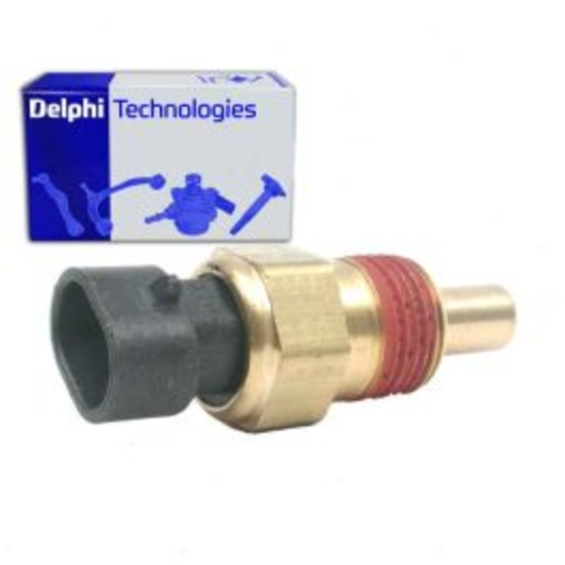 Delphi Coolant Temperature Sensor for 1996-2009 GMC Savana 3500 5.7L 6.5L 6.6L 7.4L V8