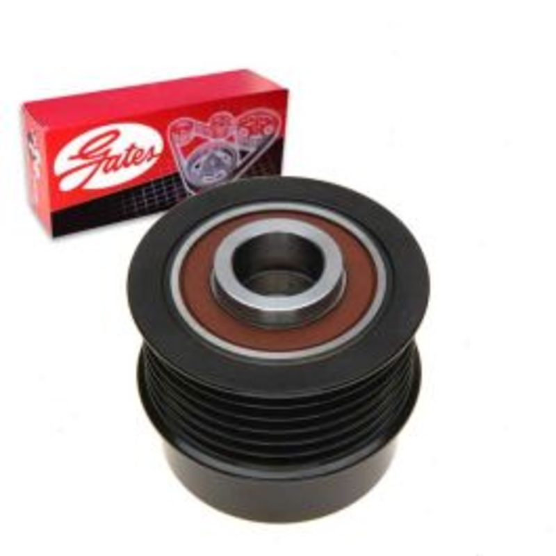 Gates DriveAlign Alternator Decoupler Pulley for 2006-2011 Lincoln Town Car 4.6L V8