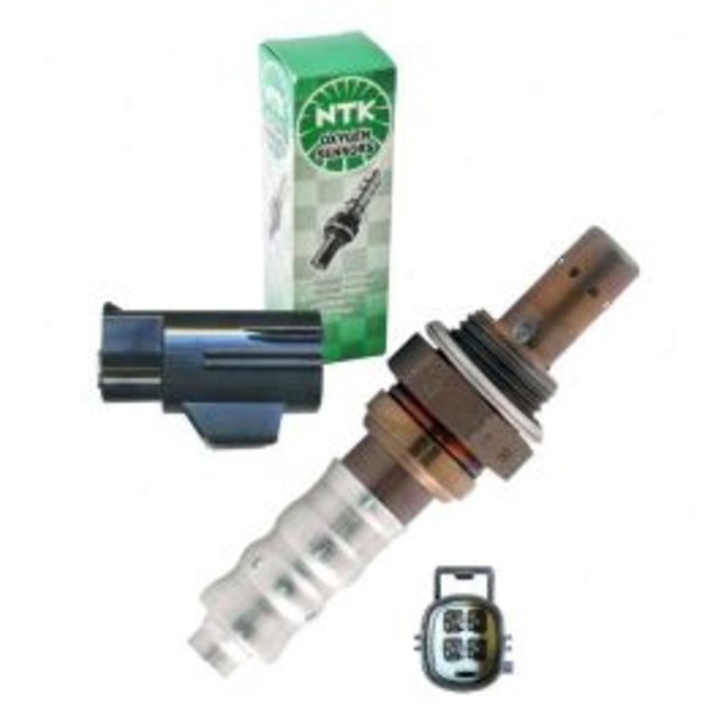 NGK NTK Downstream Oxygen (O2) Sensor for 2003-2007 Ford Focus 2.0L 2.3L L4