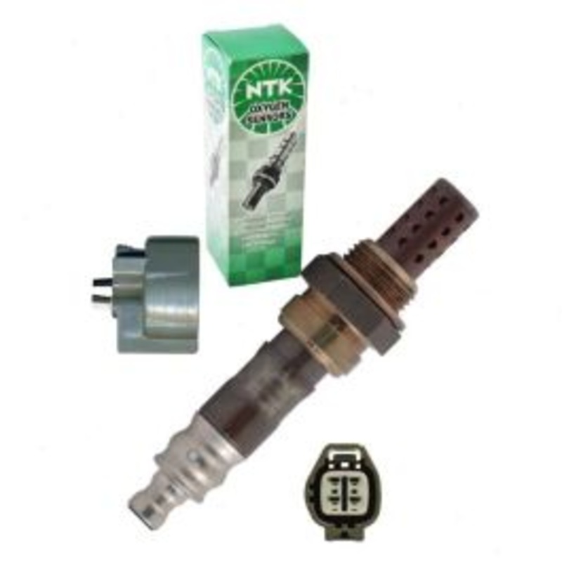 NGK NTK Downstream Right Oxygen (O2) Sensor for 2003-2005 Jaguar S-Type 3.0L 4.2L V6 V8