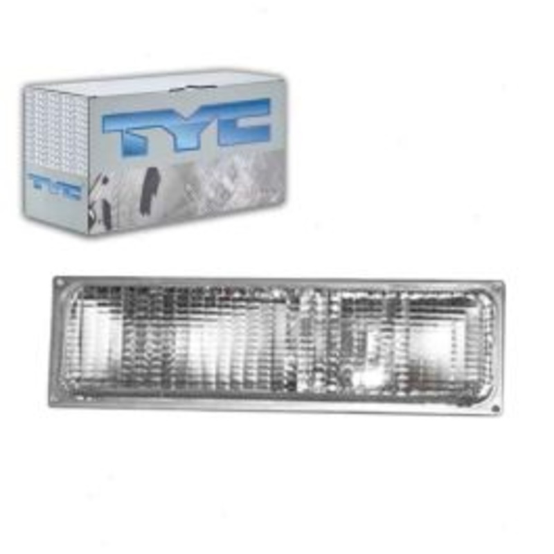 TYC Front Right Turn Signal Parking Light Assembly for 1992-1993 GMC C1500 Suburban