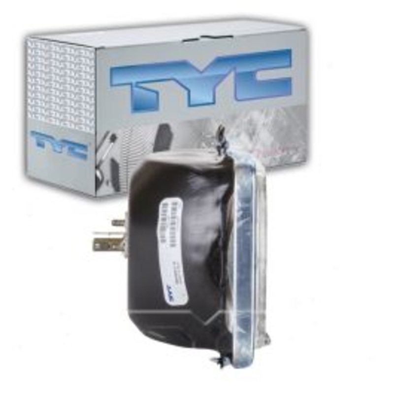 TYC Left Headlight Assembly for 1981-1985 Ford Escort