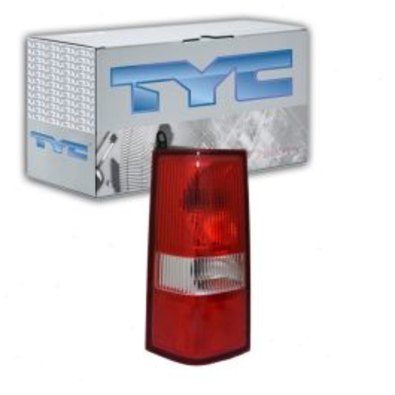 TYC Left Tail Light Assembly for 2003-2020 GMC Savana 2500