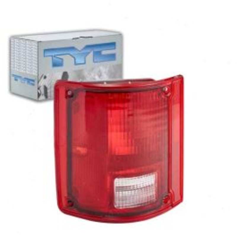 TYC Left Tail Light Lens for 1978-1986 Chevrolet C20 Suburban
