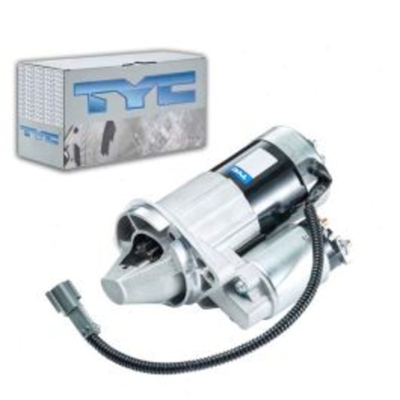 TYC Starter Motor for 2002-2004 Nissan Frontier 3.3L V6