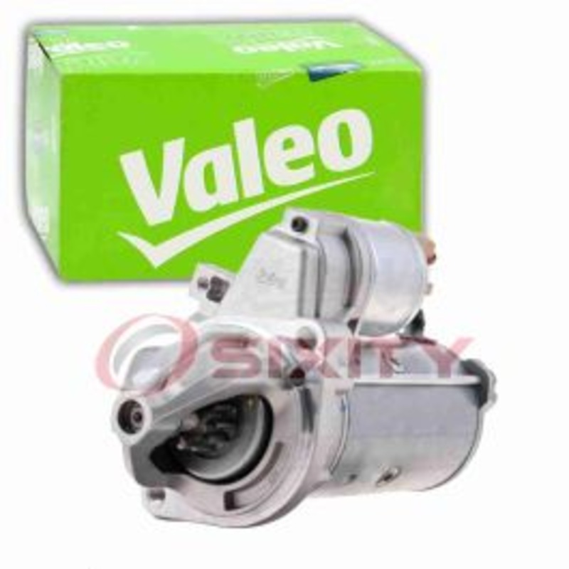 Valeo Starter Motor for 1987 Mercedes-Benz 300TD 3.0L L6