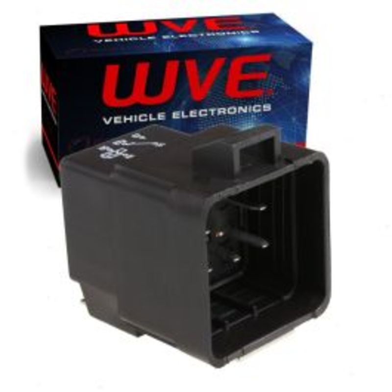 Wells WVE Secondary Air Injection Pump Relay for 1994-2008 Chevrolet Blazer Colorado Corvette K2500 S10 Venture 2.2L 2.9L 3.4L 3.7L 4.3L 5.7L L4 L5 V6 V8