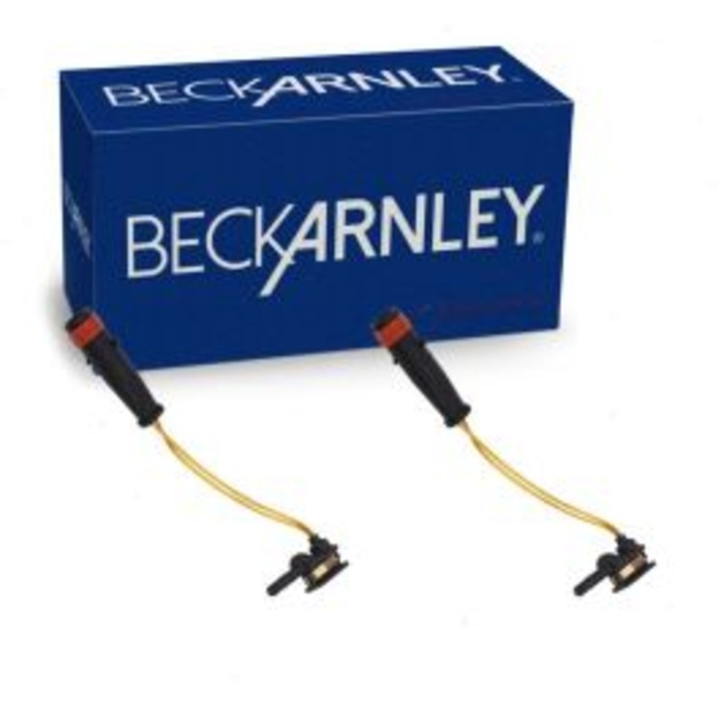 2 pc Beck/Arnley Front Right Disc Brake Pad Wear Sensors for 2006 Mercedes-Benz E350 3.5L V6
