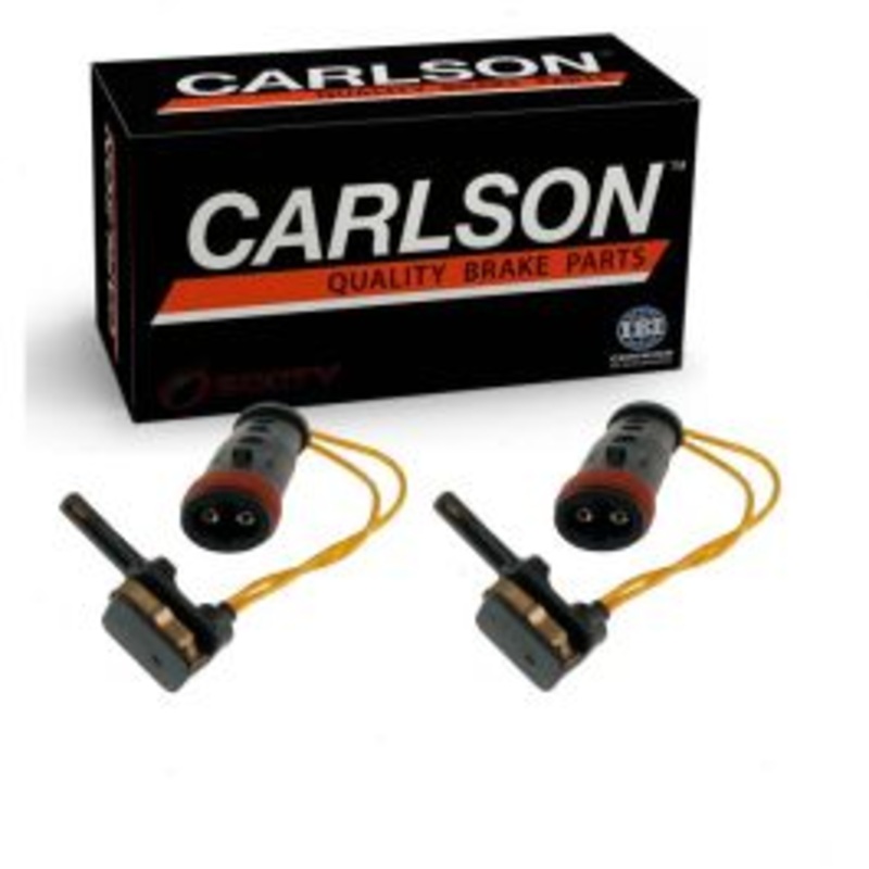 2 pc Carlson Front Disc Brake Pad Wear Sensors for 2001-2005 Mercedes-Benz C320