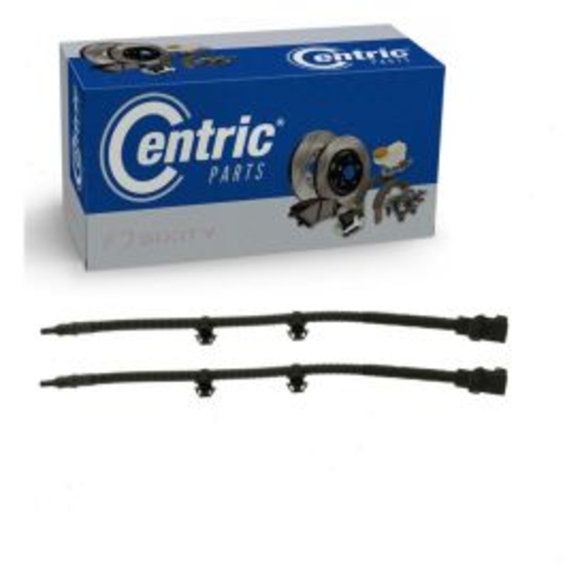 2 pc Centric Premium Rear Disc Brake Pad Wear Sensors for 2012-2017 Hino 155