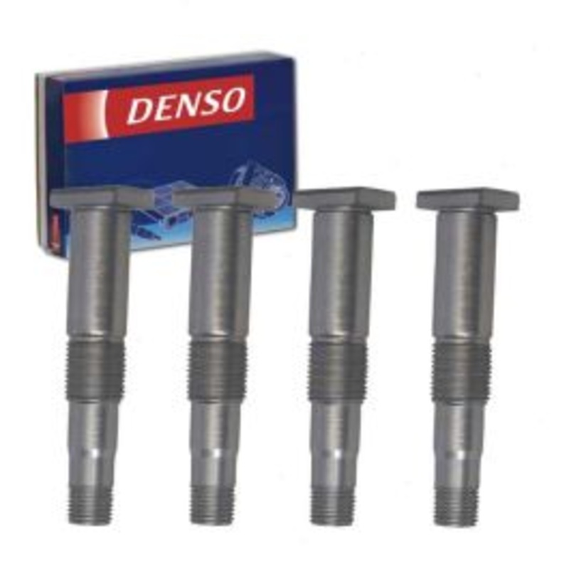 4 pc DENSO TPMS Sensor Service Kits for 2006-2009 Mercedes-Benz CLK350