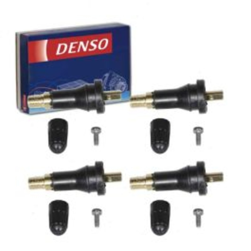 4 pc DENSO TPMS Sensor Service Kits for 2010-2014 Dodge Journey