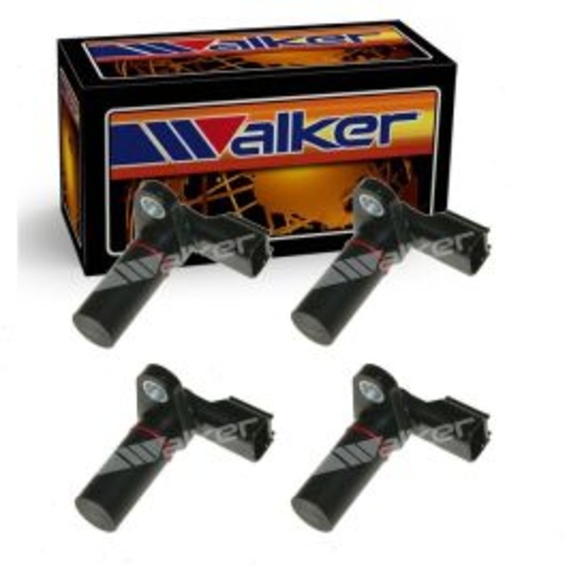 4 pc Walker Products Camshaft Position Sensors for 2010-2019 Ford Edge Explorer F-150 Flex Interceptor Mustang Police Sedan