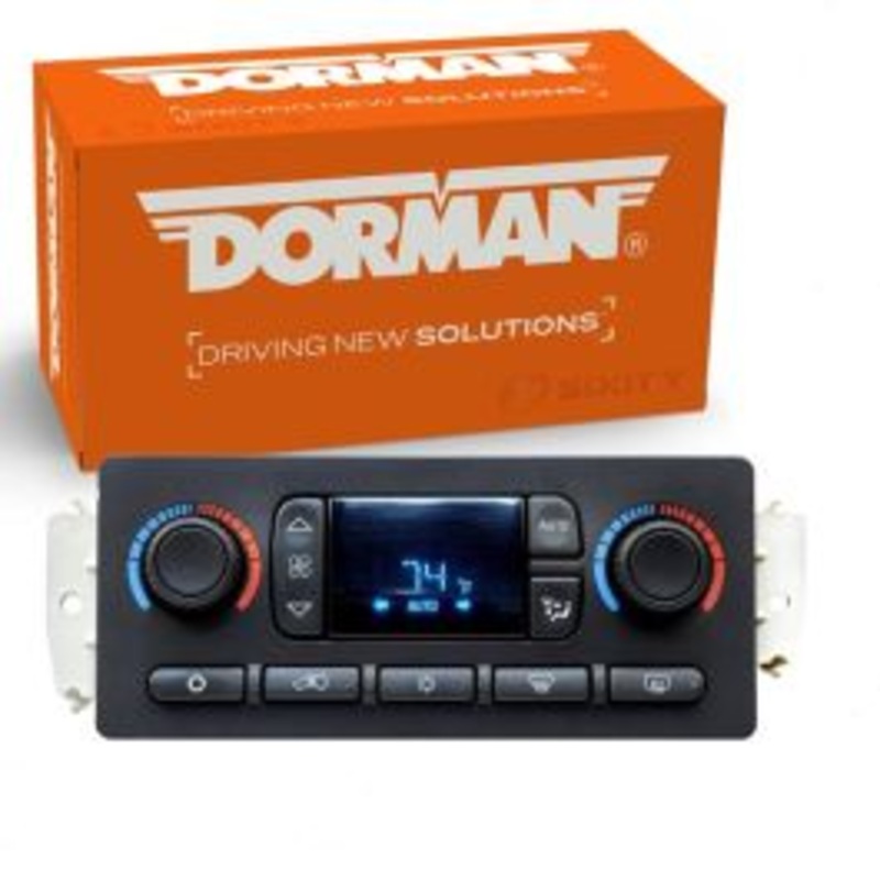 Dorman Front HVAC Control Module for 2003-2004 GMC Sierra 1500
