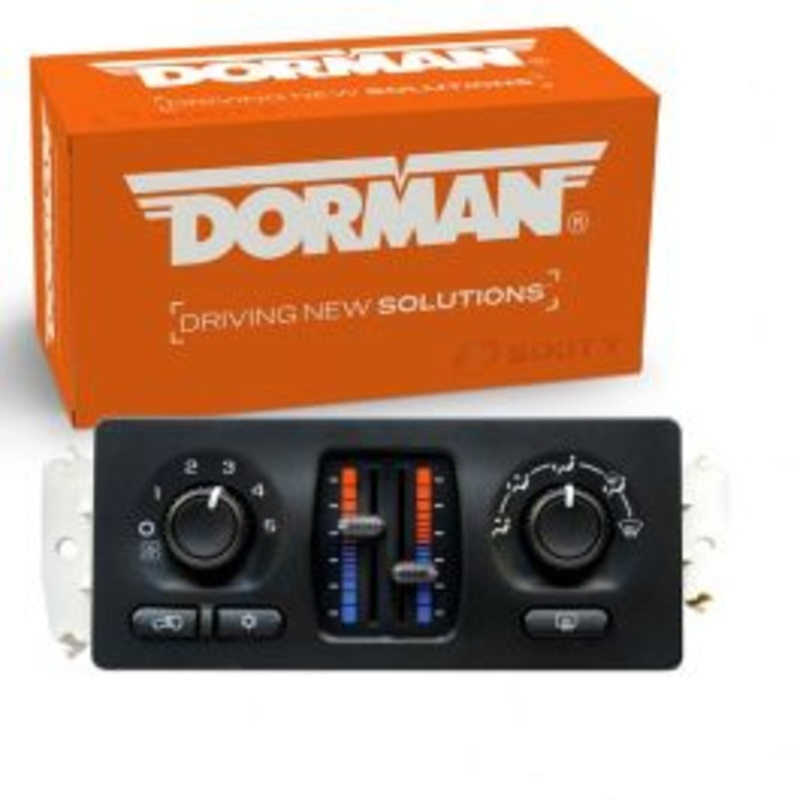 Dorman Front HVAC Control Module for 2003-2006 GMC Envoy XL