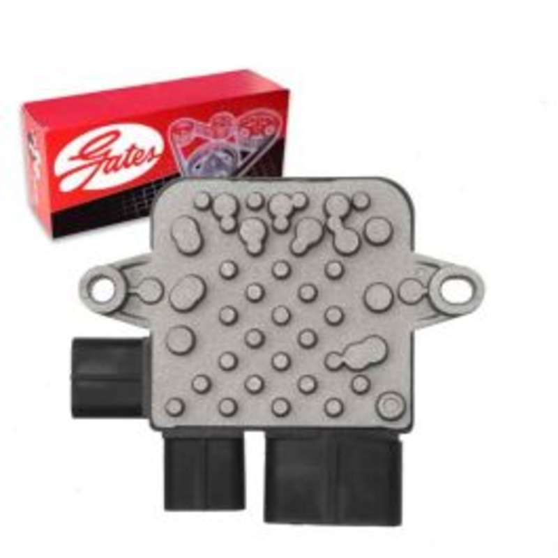 Gates Engine Cooling Fan Module for 2008-2012 Infiniti EX35 3.5L V6