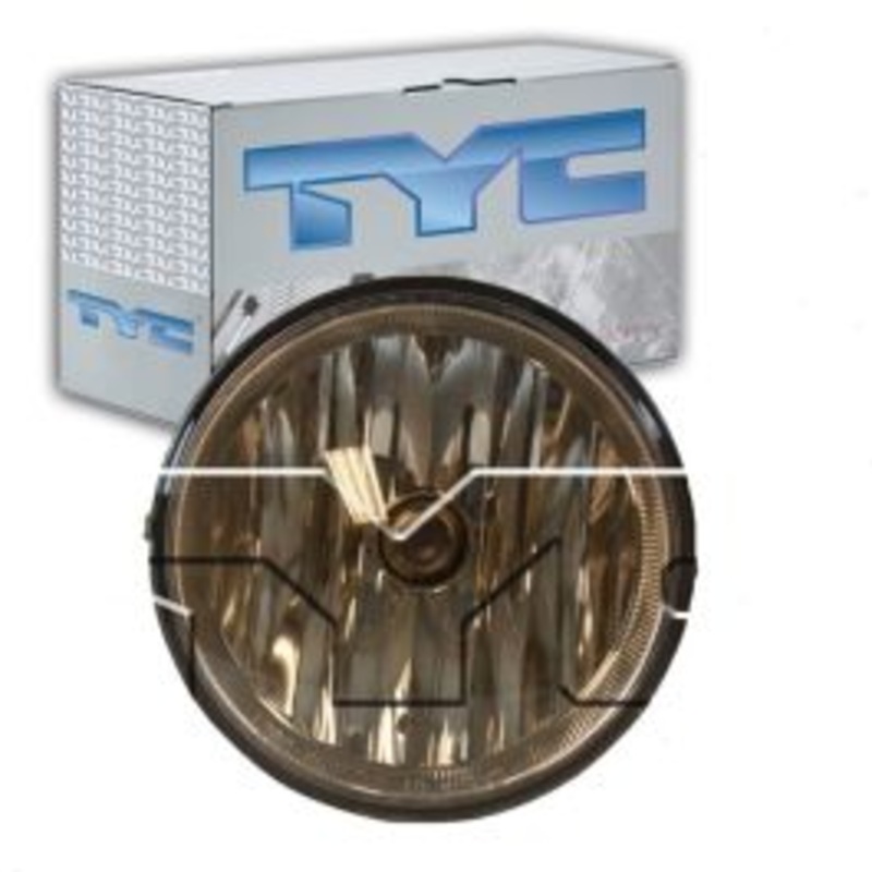 TYC Left Fog Light Assembly for 2004-2006 Toyota Solara