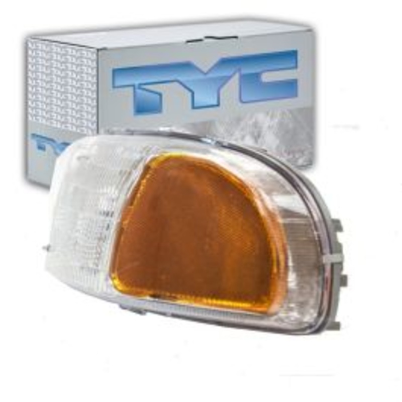 TYC Left Headlight Assembly for 2001-2006 GMC Sierra 3500
