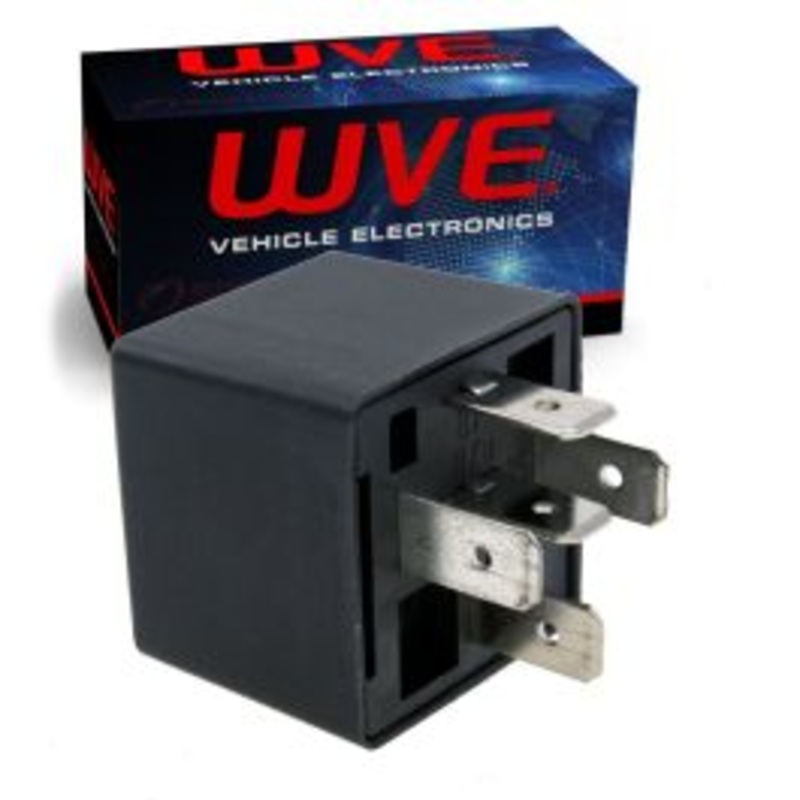 Wells WVE Power Window Relay for 1995-2007 Ford Expedition Explorer Explorer Sport Trac F-150 F-250 HD F-250 Sup